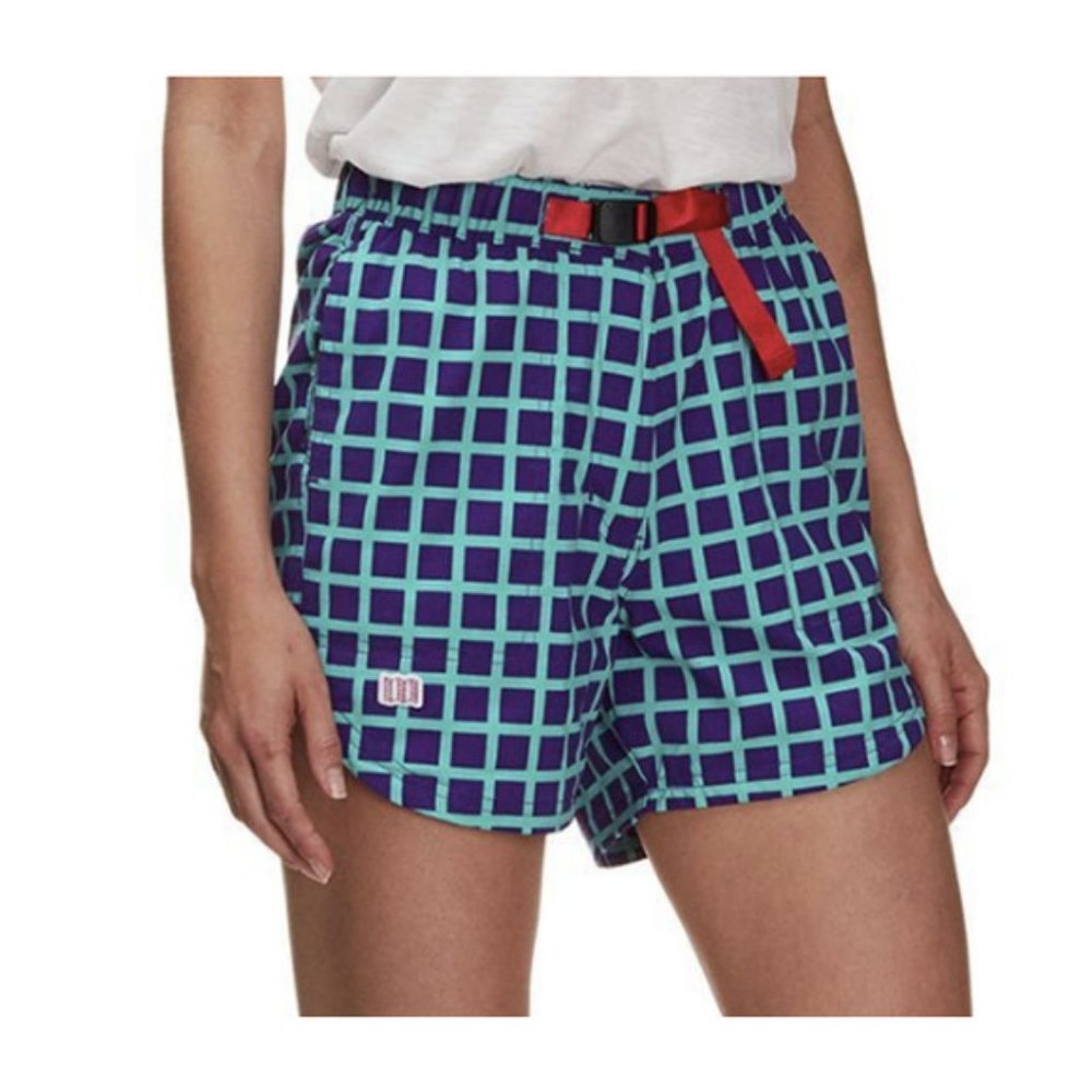 Topo Designs River Shorts in Grid